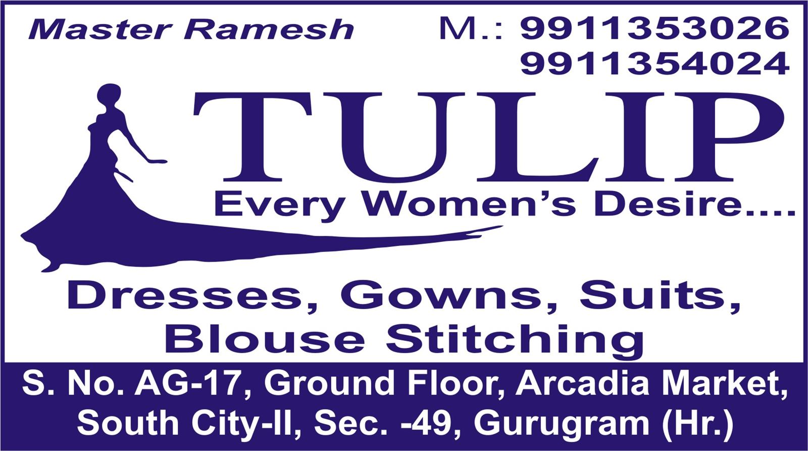 TULIP ( BOUTIQUE ) In Arcadia Market